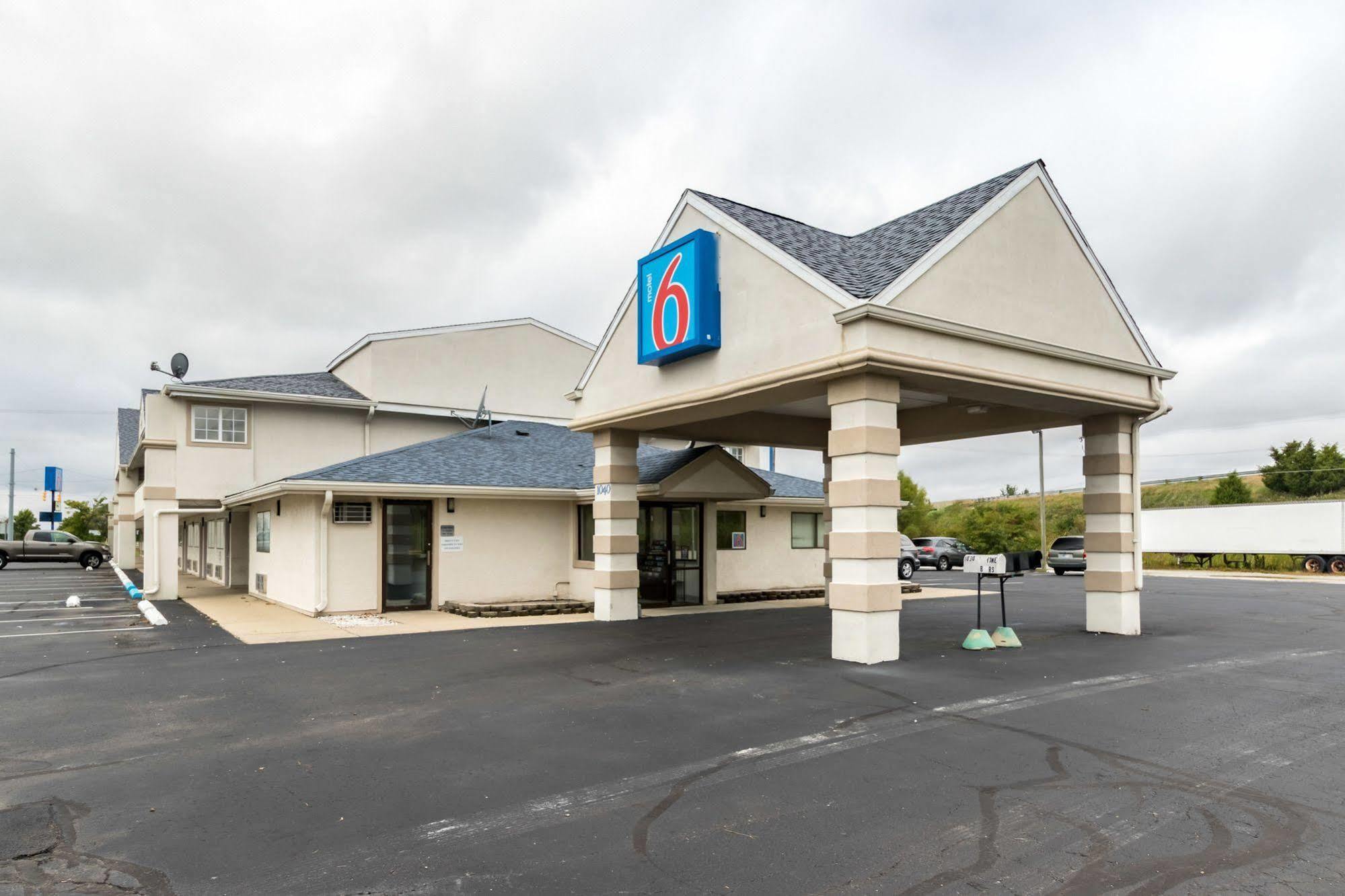 Motel 6-Crawfordsville, In Exteriér fotografie