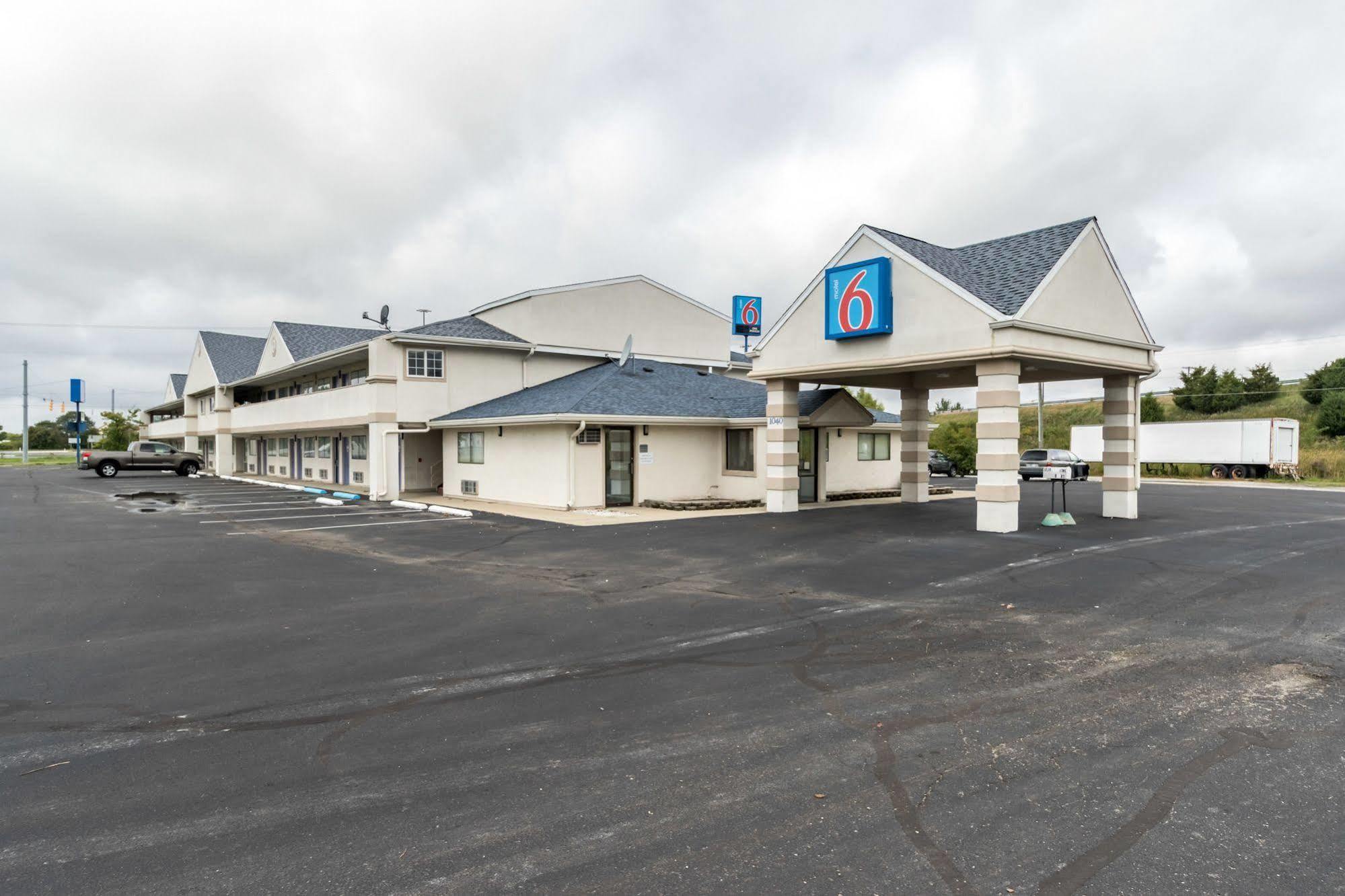 Motel 6-Crawfordsville, In Exteriér fotografie