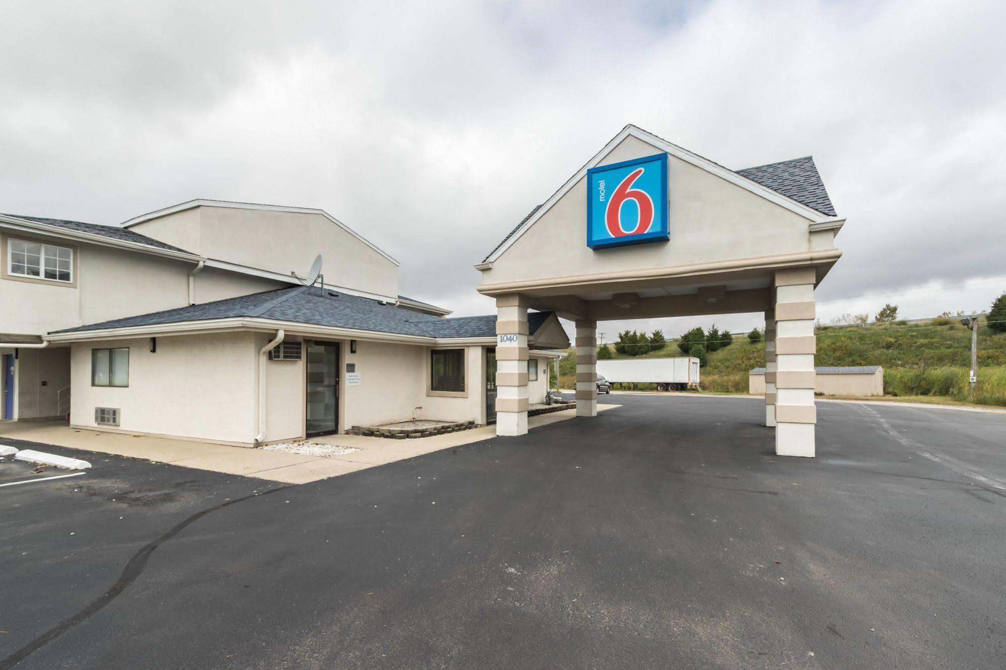 Motel 6-Crawfordsville, In Exteriér fotografie