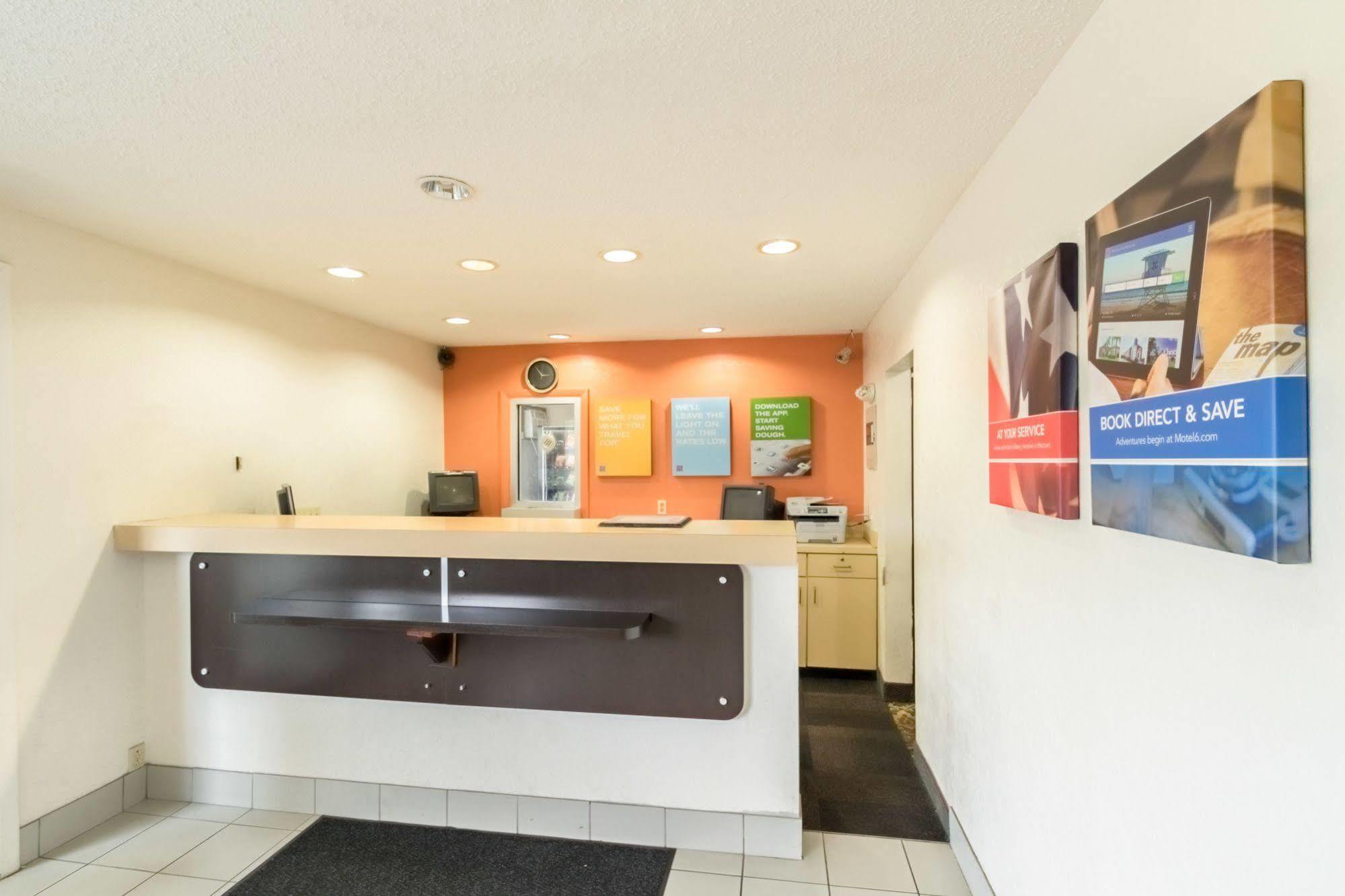 Motel 6-Crawfordsville, In Exteriér fotografie