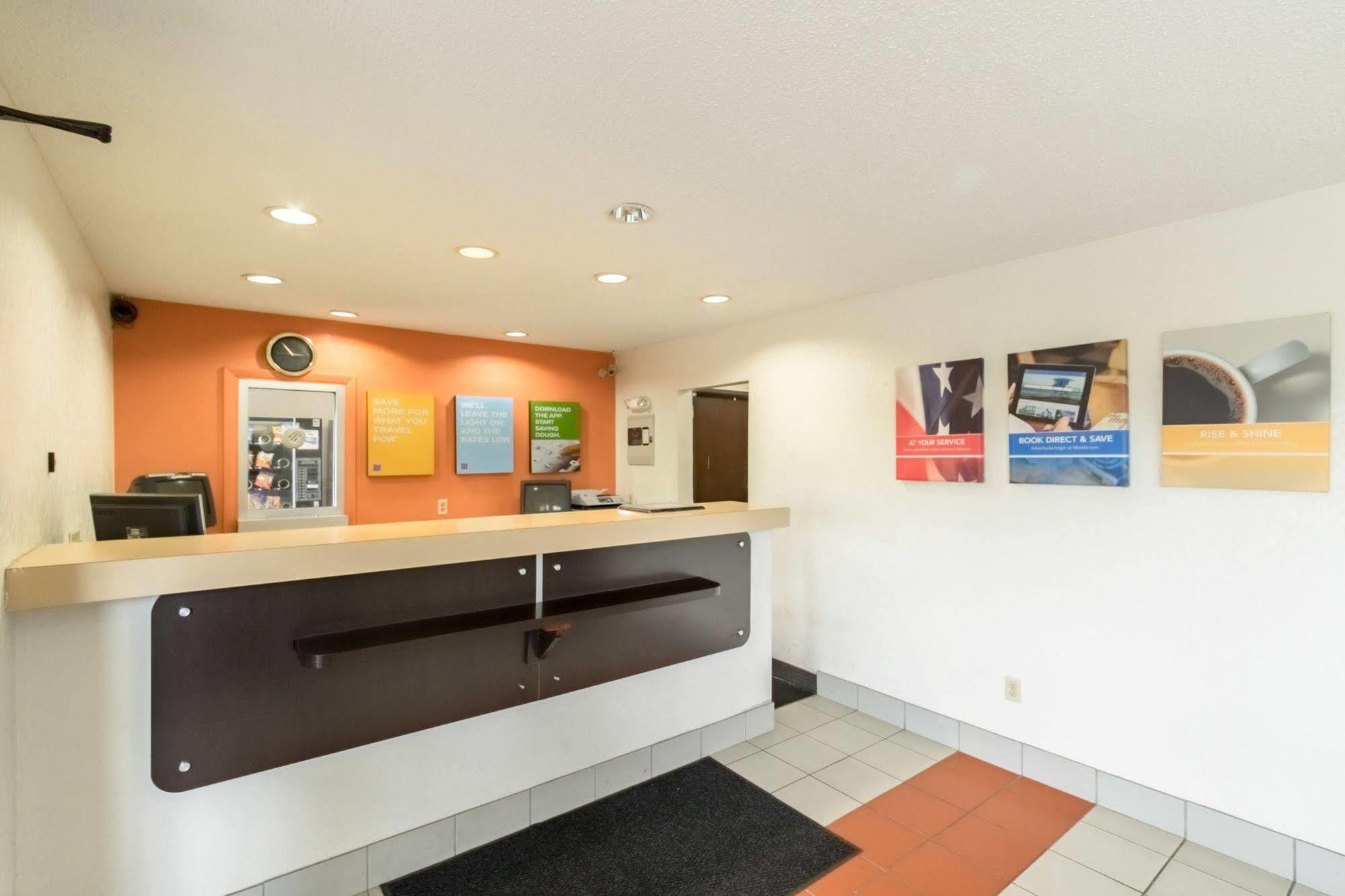 Motel 6-Crawfordsville, In Exteriér fotografie