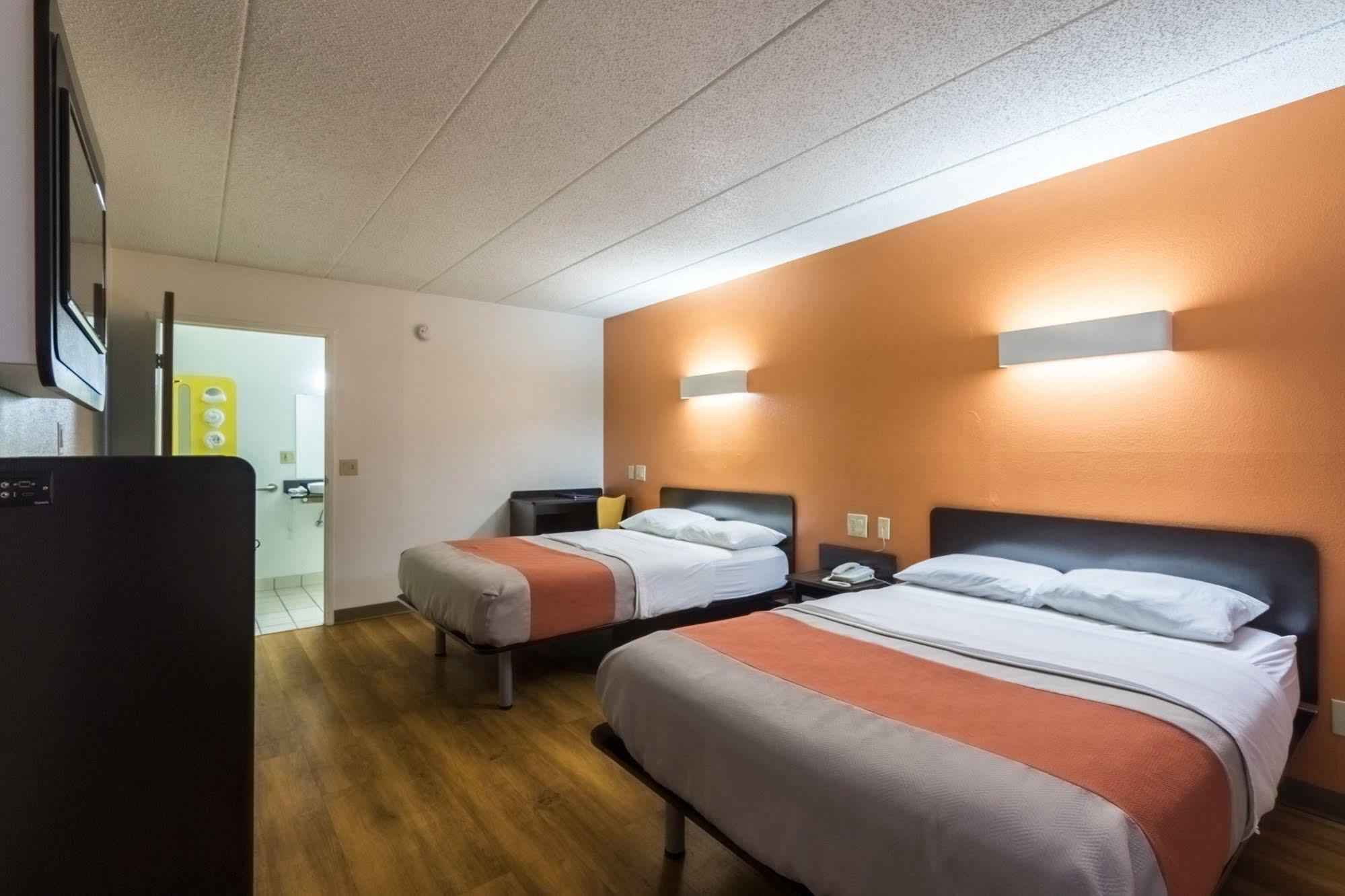 Motel 6-Crawfordsville, In Exteriér fotografie