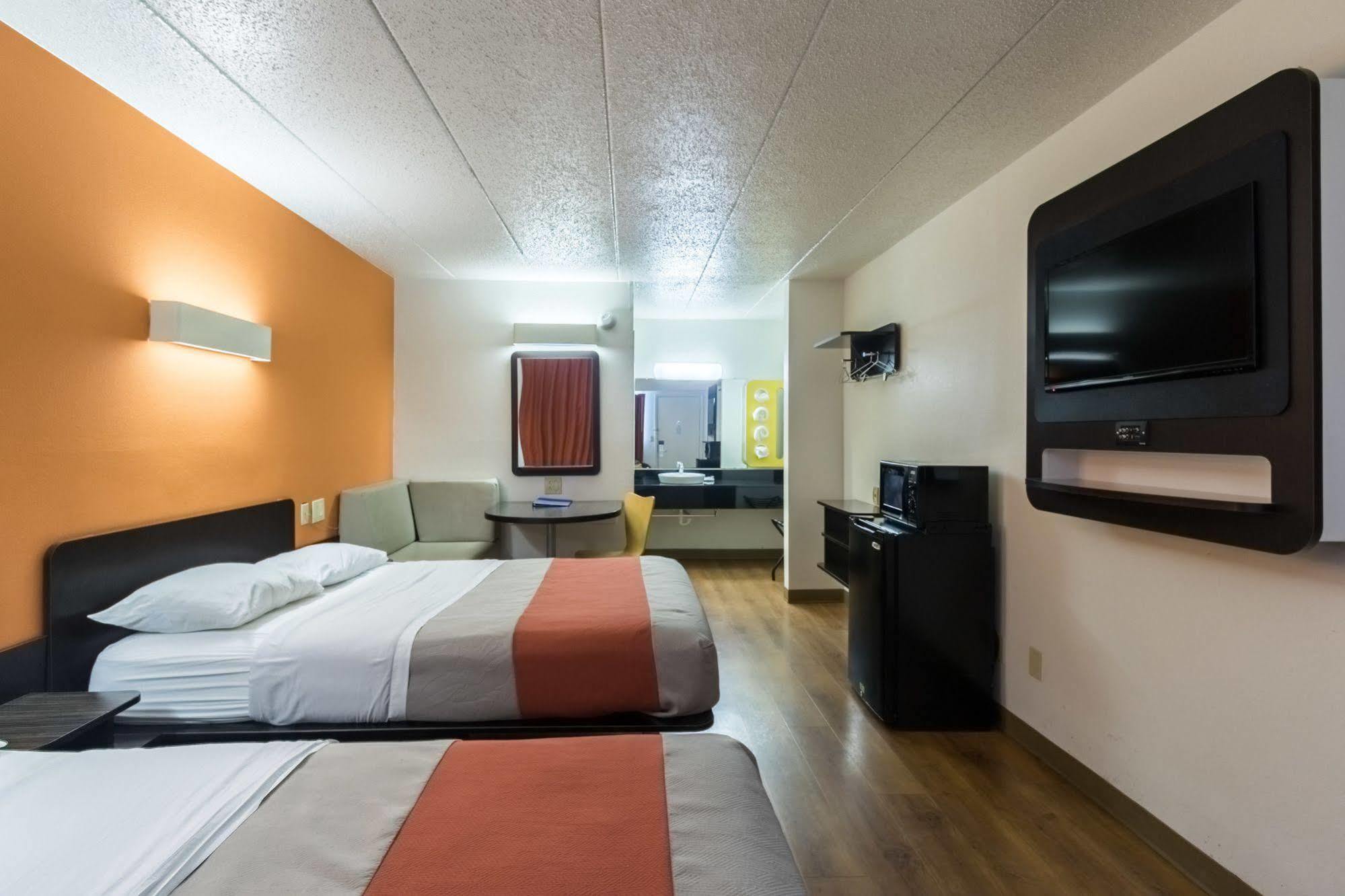 Motel 6-Crawfordsville, In Exteriér fotografie