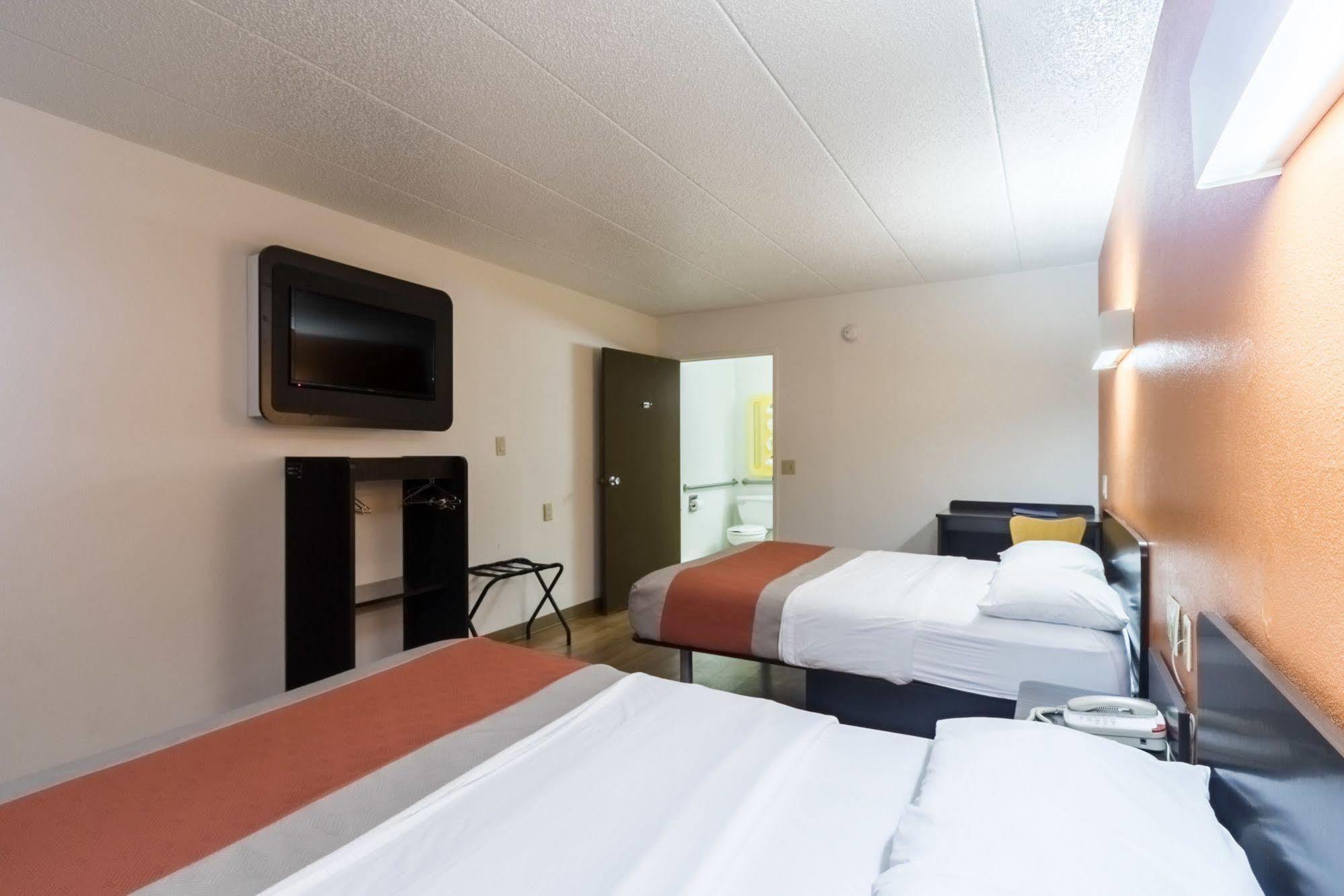 Motel 6-Crawfordsville, In Exteriér fotografie