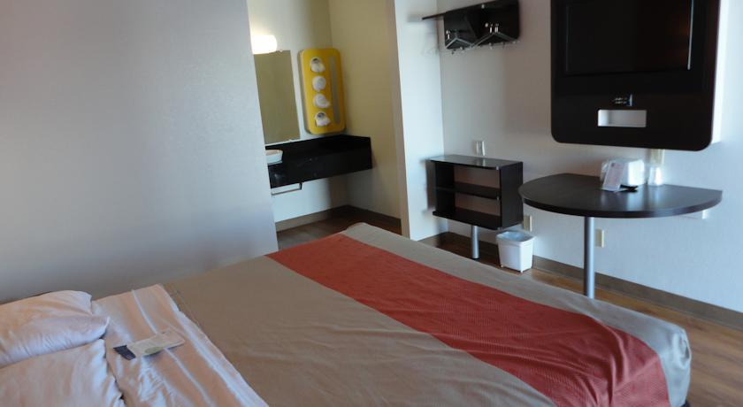 Motel 6-Crawfordsville, In Pokoj fotografie