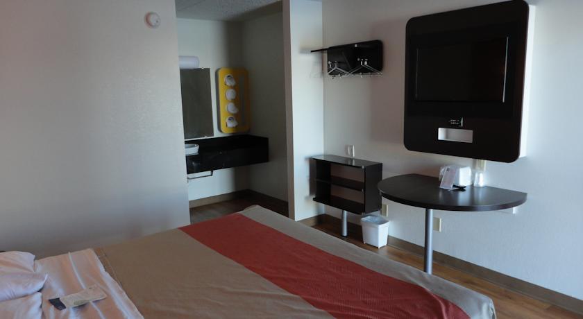 Motel 6-Crawfordsville, In Pokoj fotografie